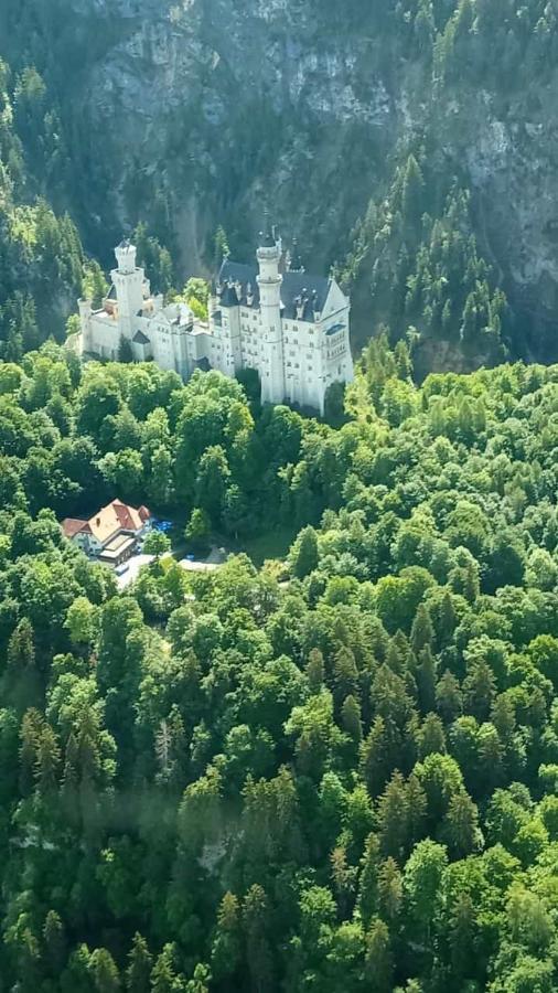 Ferienwohnung Schlossblick Füssen Extérieur photo